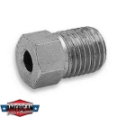 Bremsleitung Nippel 1/4" Leitung - 1/2-20 Überwurfmutter