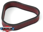 Luftfiltereinsatz 14" x 2.5" Triangel K&N Luftfilterelement Edelbrock RPC Universal