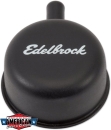 Entlüfter Schwarz 1" für 1,25" Edelbrock PCV Kurbelwellengehäuseentlüftung Breather Cap