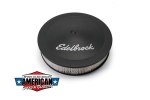 Luftfilter 10x2" Edelbrock Pro Flo Serie Schwarz 1203