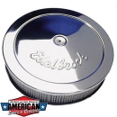 Luftfilter 10x2" Edelbrock Pro Flo Serie Chrom 1208