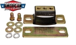 Getriebehalter GM TH350 1960-02 Lagerbock Schwarz Transmission Mount Polyurethan Chevy