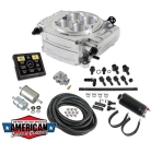 Holley Sniper 2 EFI Einspritzanlage Poliert mit Benzinpumpe u. Display