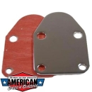 Benzinpumpenabdeckung Chevrolet Small Block V8 - Fuel Pump Block Off Plate