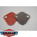 Benzinpumpenabdeckung Chevrolet Big Block V8 V6 - Fuel Pump Block Off Plate