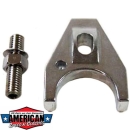 Verteilersicherung Alu Poliert Chevrolet V8 ab 1963 Distributor Hold-Down Clamp