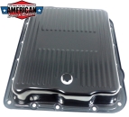 Ölwanne TH700 Schwarz Chevrolet GM Getriebeölwanne TH700R4 & 4L60 Transmission Oil Pan