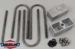 Lowering Block Kit 2" Universal Blattfeder Hinten