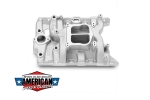 Ansaugbrücke Edelbrock Pontiac 1965-79 350 389 400 455