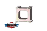 Vergaseradapter Dichtplatte Spacer Square Bore Edelbrock Holley