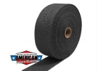 Hitzeschutzband 5cm x 15m Graphit Schwarz Thermo-Tec Exhaust Wrap 11022