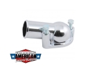 Thermostatgehäuse Chrom 45° Chevrolet SB BB 305 350 454 Water Neck